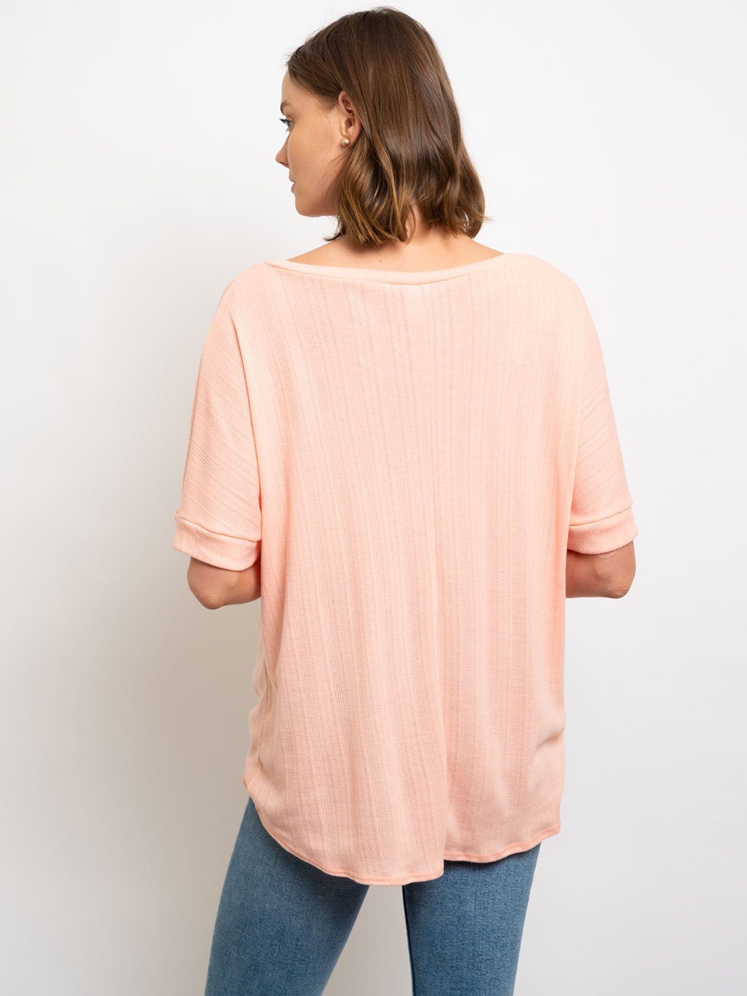 WOMEN'S FRONT TIE TOP