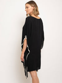 WOMEN'S TUNIC HIGH-LOW MINI DRESS