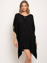 WOMEN'S TUNIC HIGH-LOW MINI DRESS