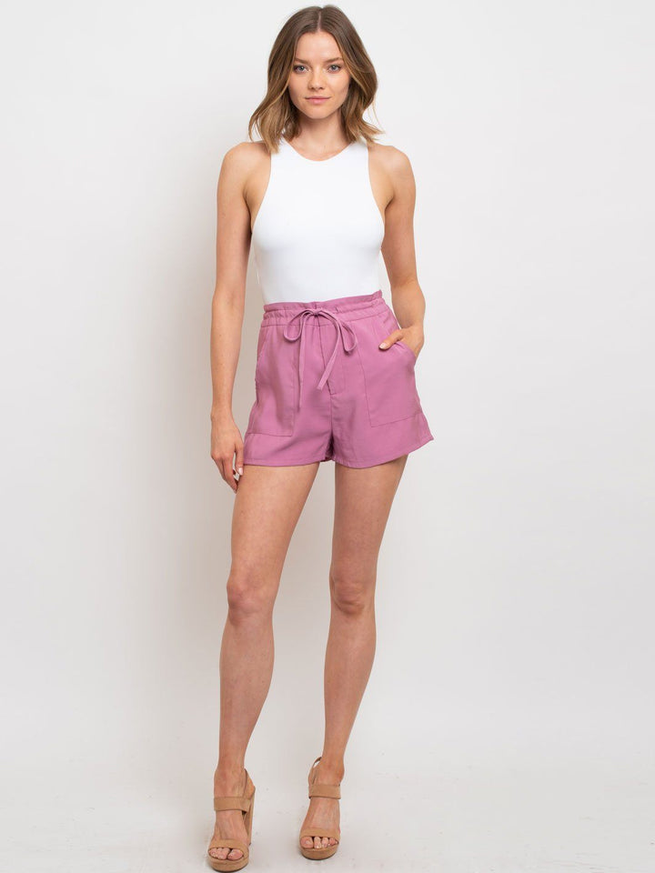 WOMEN'S WOVEN SHORT