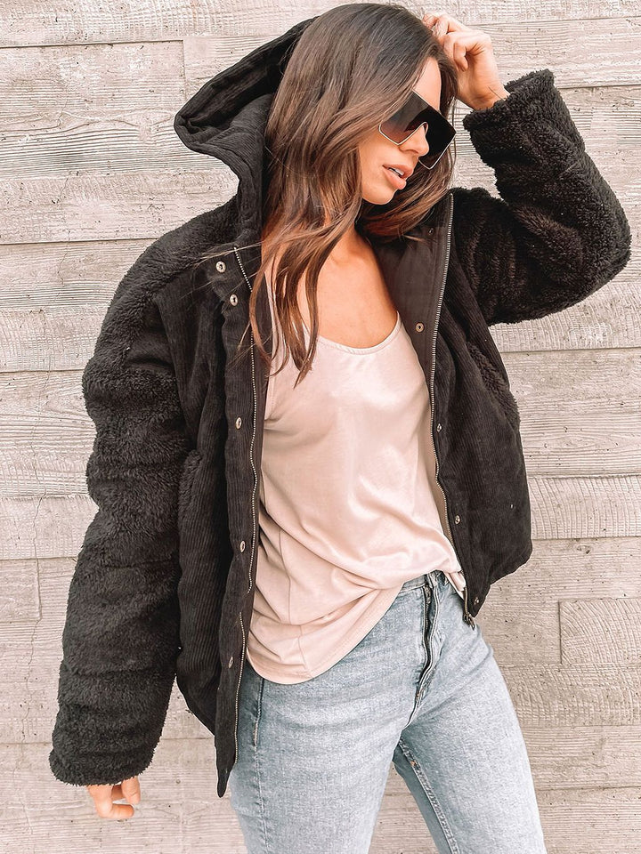 WOMEN'S HOODIE JACKET