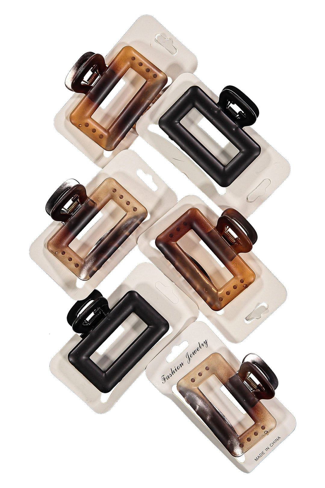 WOMEN'S ASSORTED COLORS HAIR CLIPS