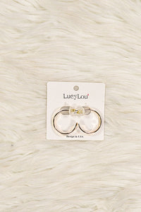 WOMEN'S HOOP EARRING