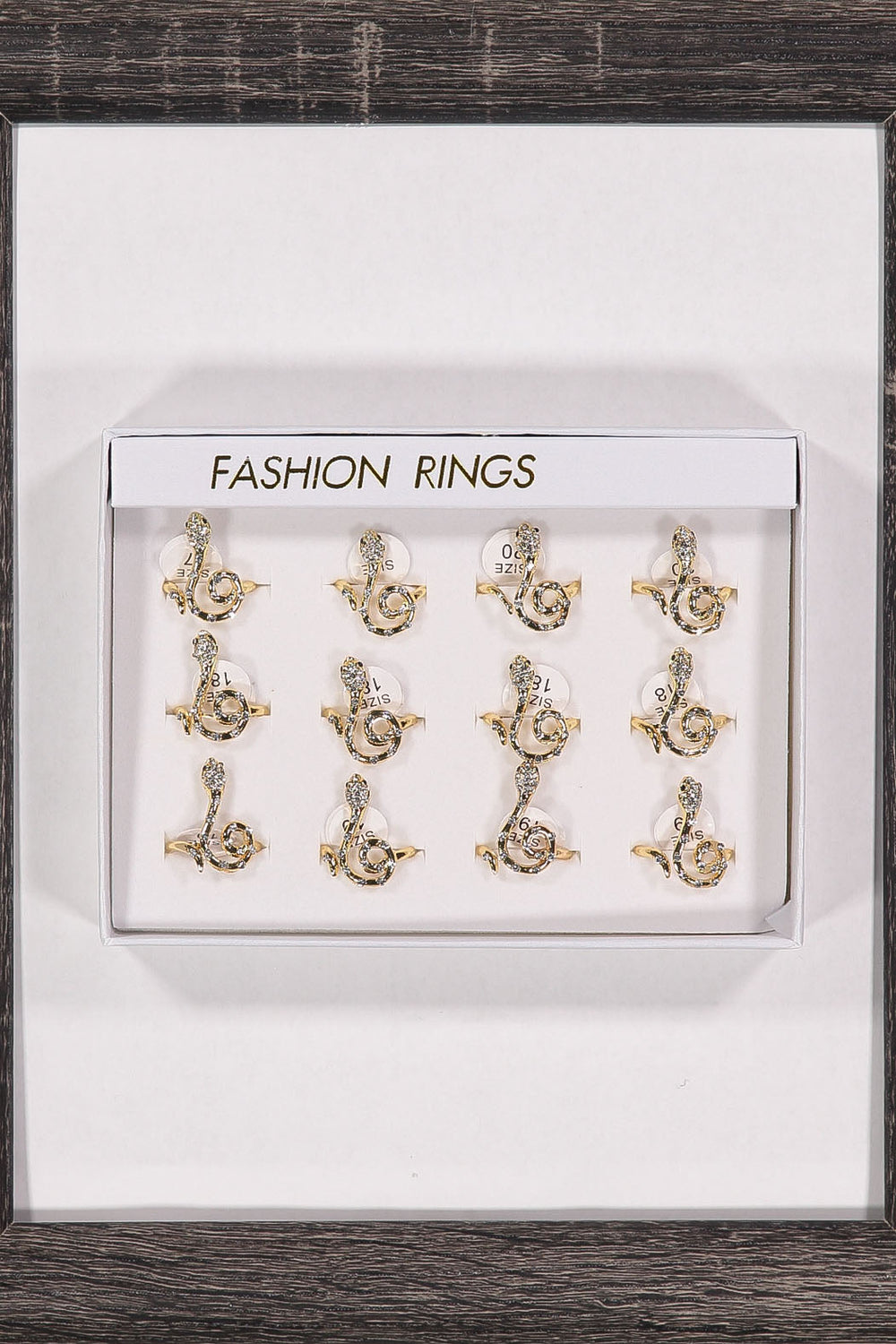 WOMEN'S SNAKE SHAPE RINGS