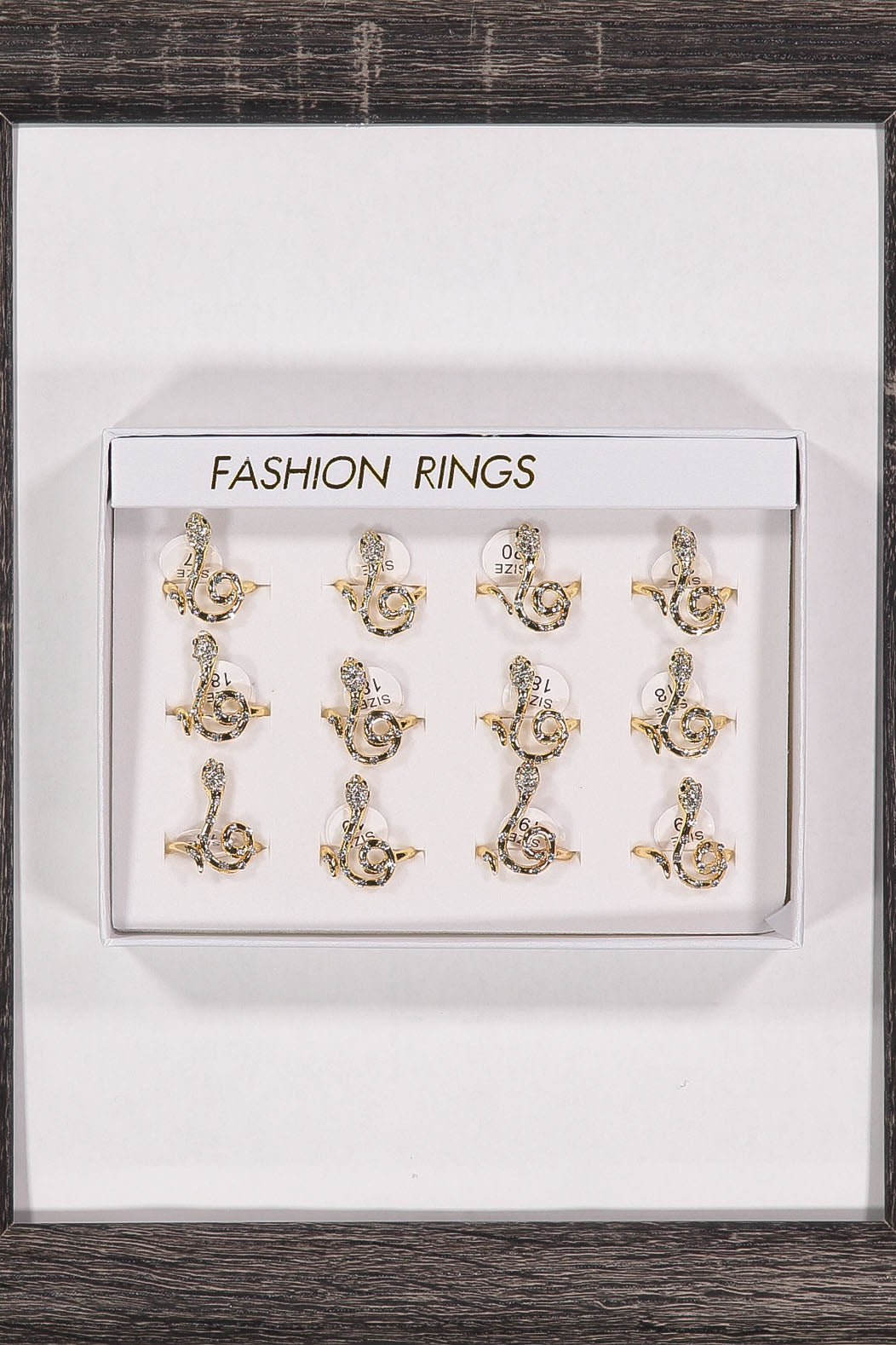 WOMEN'S SNAKE SHAPE RINGS