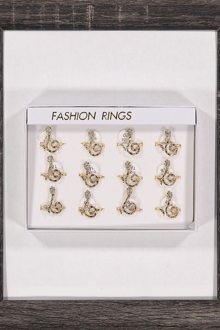 WOMEN'S SNAKE SHAPE RINGS