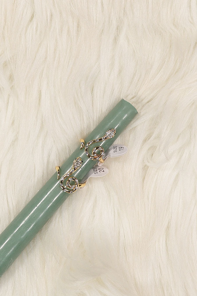 WOMEN'S SNAKE SHAPE RINGS