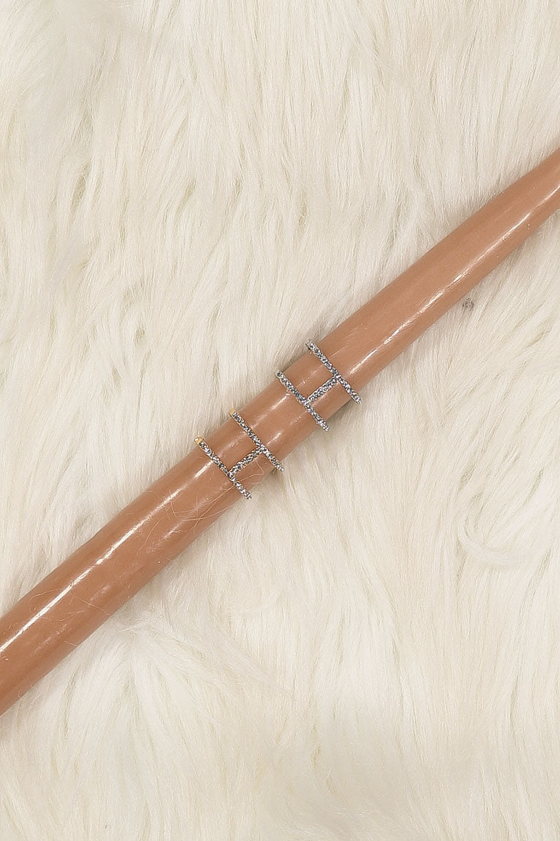 WOMEN'S ASSORTED RHINESTONE RINGS