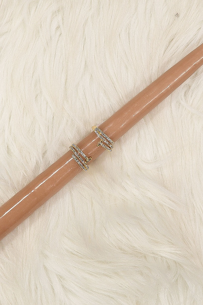 WOMEN'S GOLD W/STONES RINGS