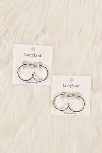 WOMEN'S HOOP EARRING