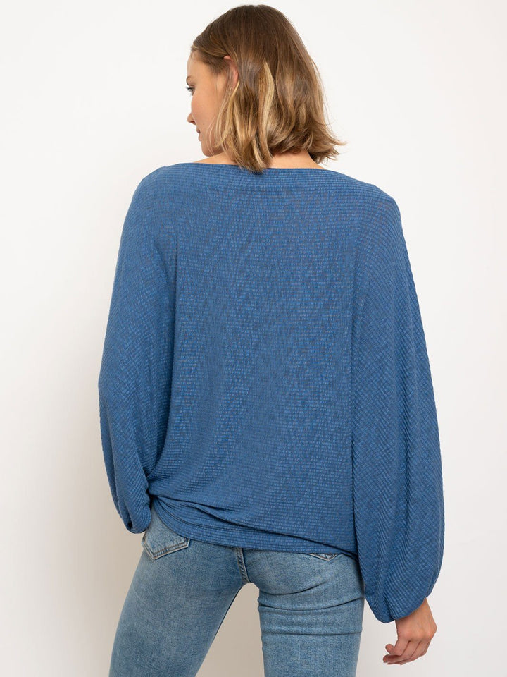 WOMEN'S 3/4 SLEEVES TUNIC TOP