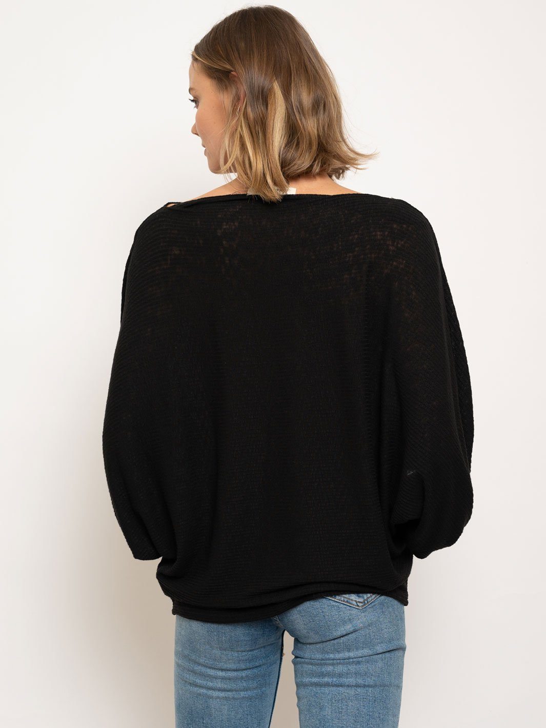 WOMEN'S 3/4 SLEEVES TUNIC TOP