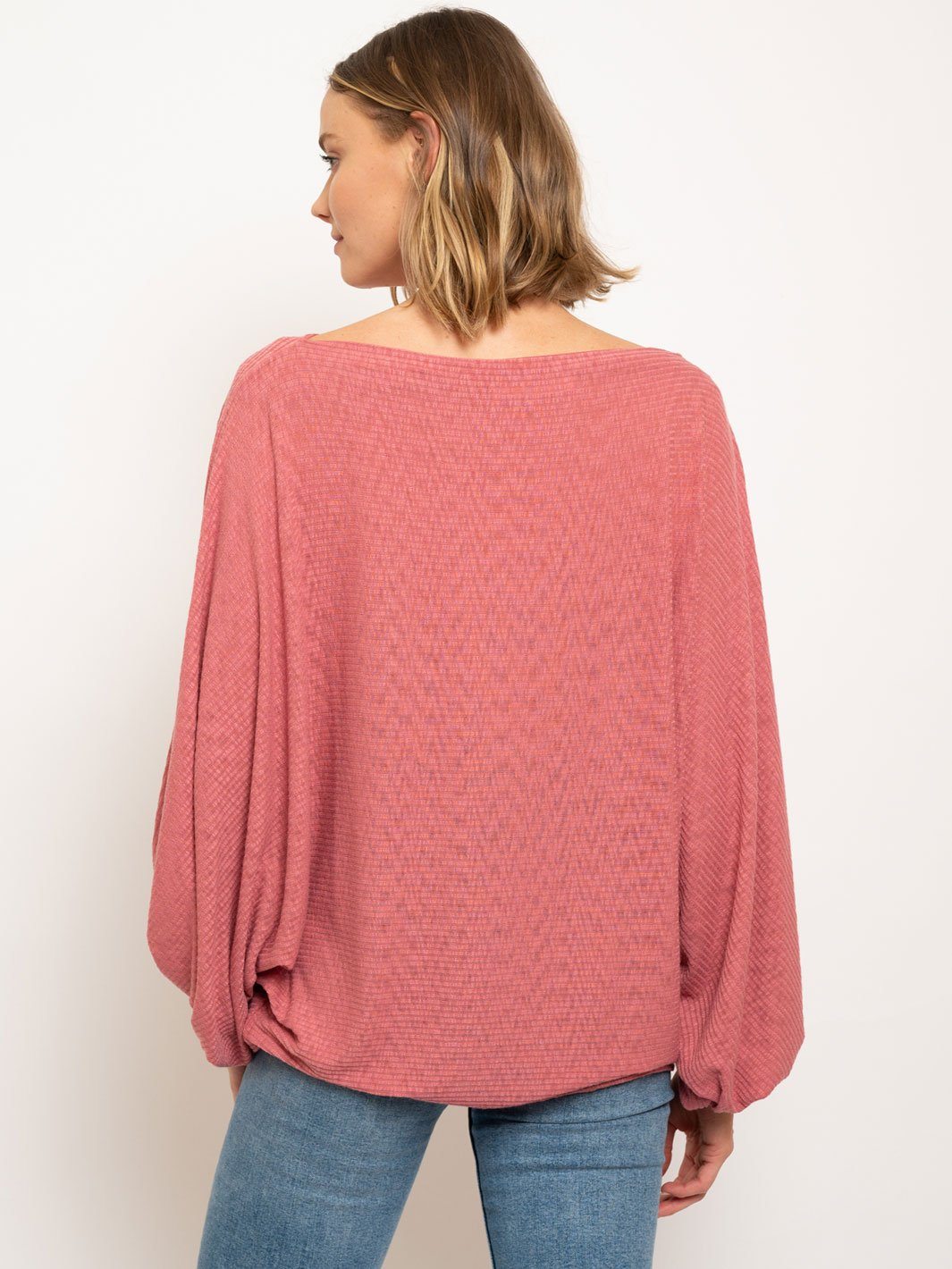 WOMEN'S 3/4 SLEEVES TUNIC TOP