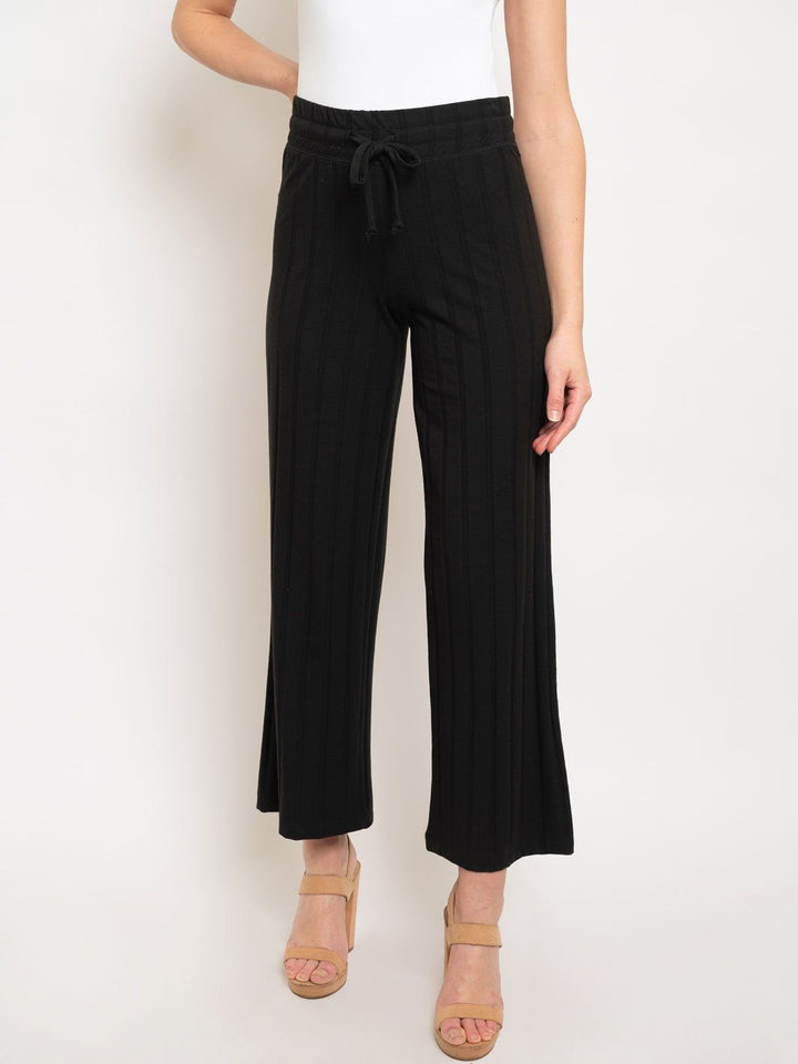 WOMEN'S RIBBED LONG PANTS