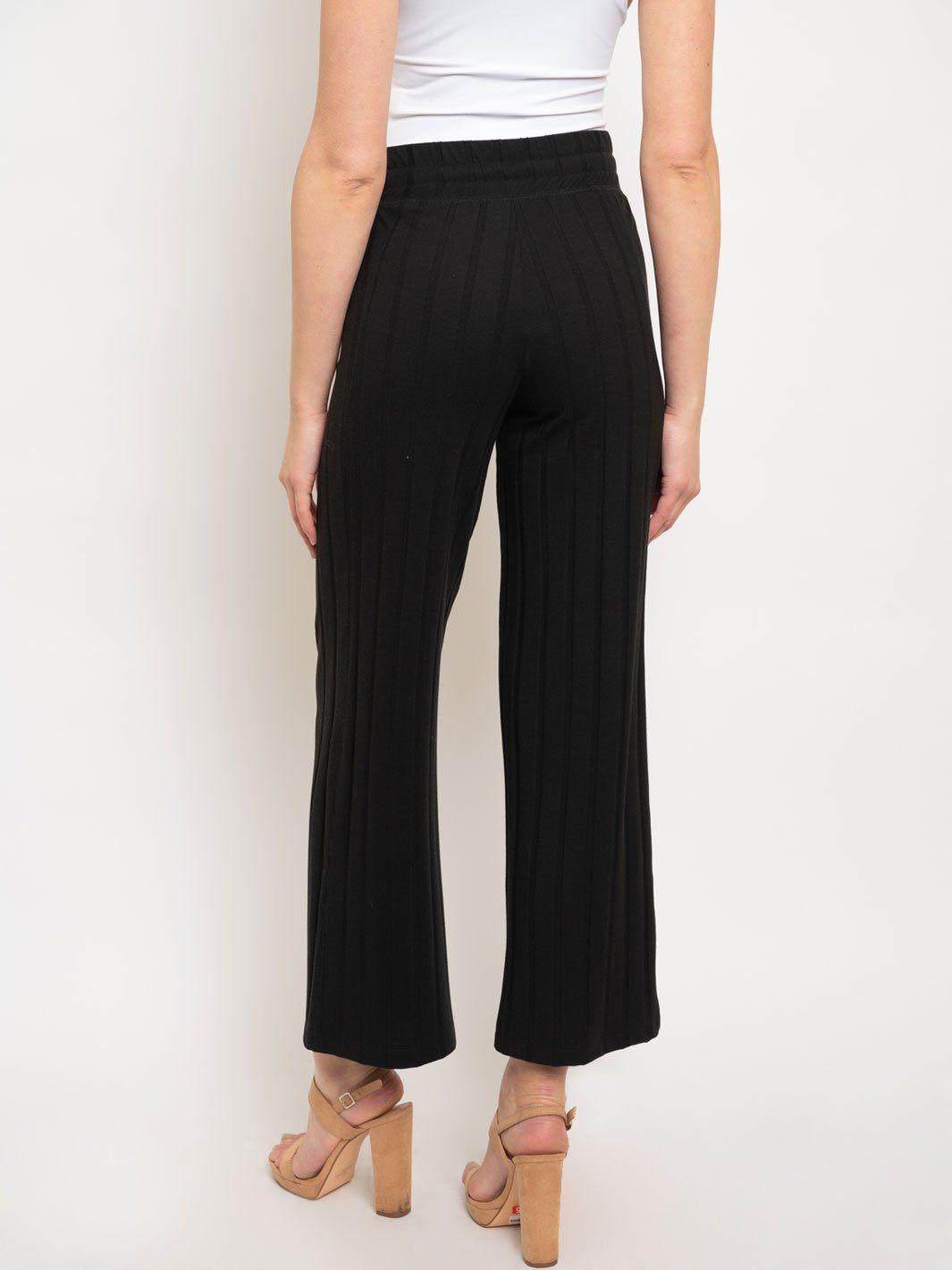 WOMEN'S RIBBED LONG PANTS