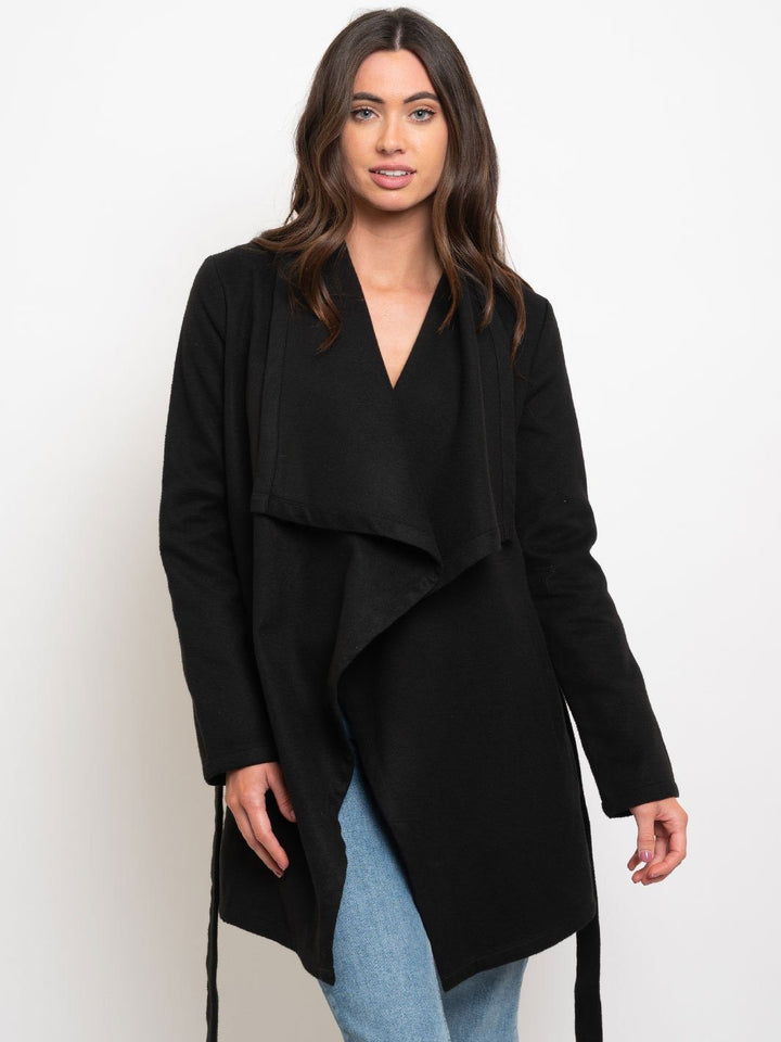 WOMEN'S WRAP COAT