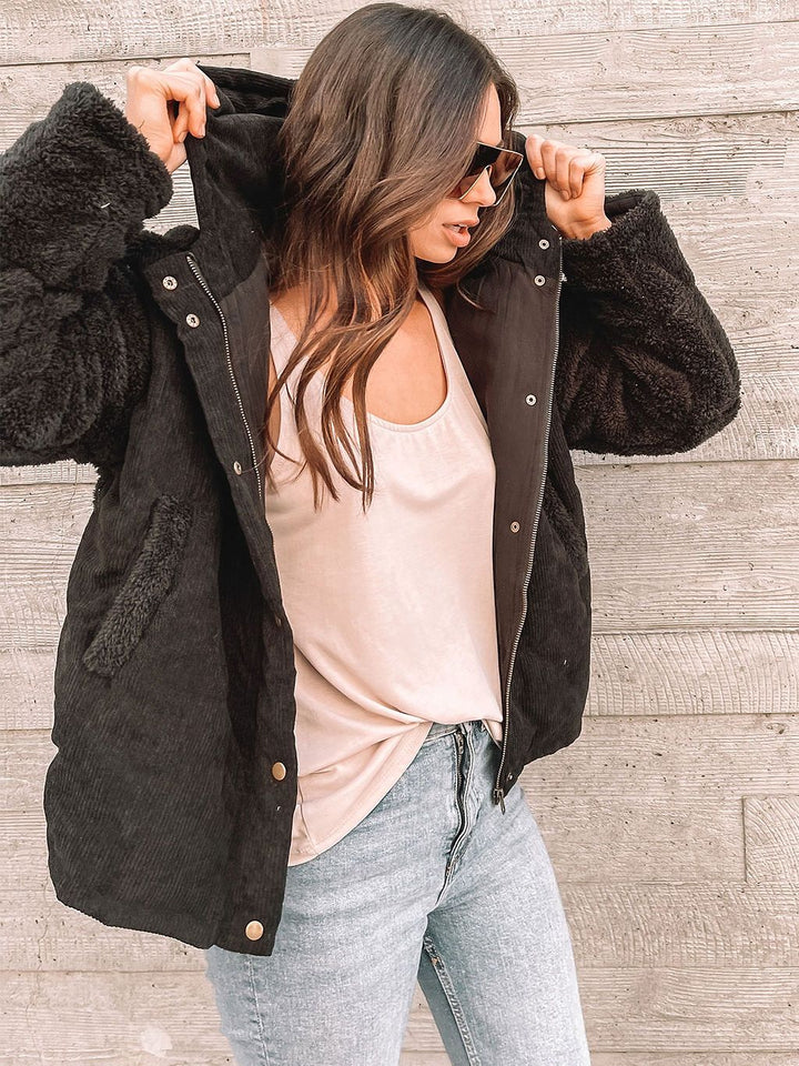 WOMEN'S HOODIE JACKET