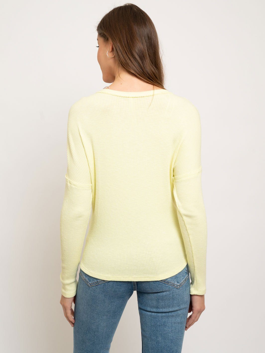 WOMEN'S LONG SLEEVE KNIT TOP