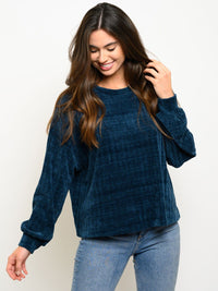 WOMEN'S LONG SLEEVE SWEATER