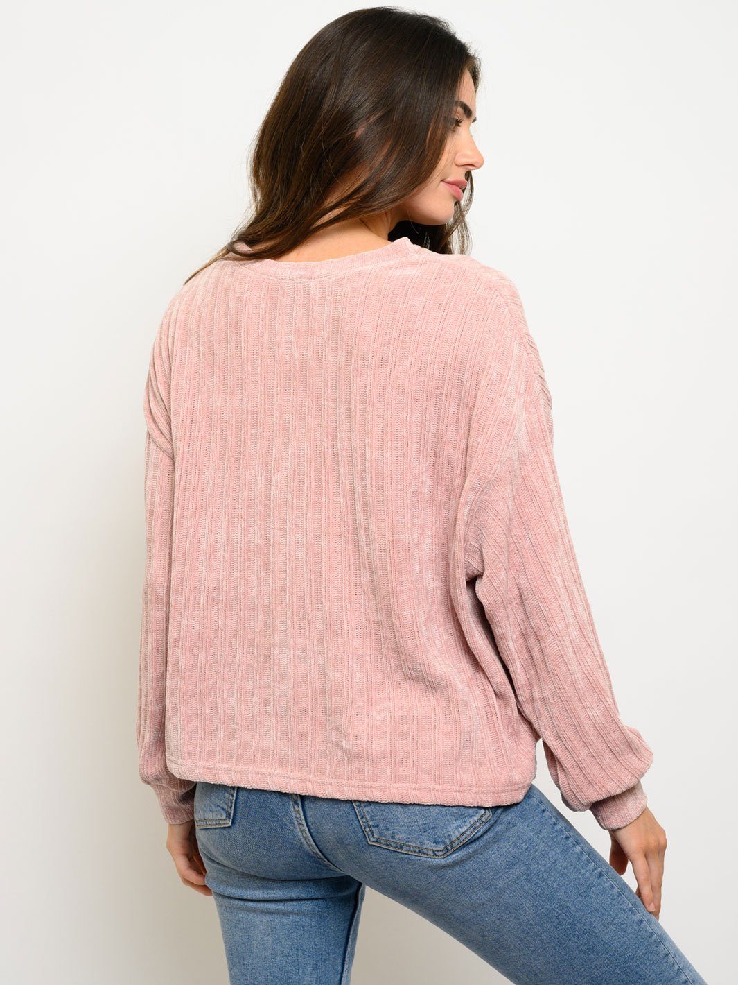 WOMEN'S LONG SLEEVE SWEATER