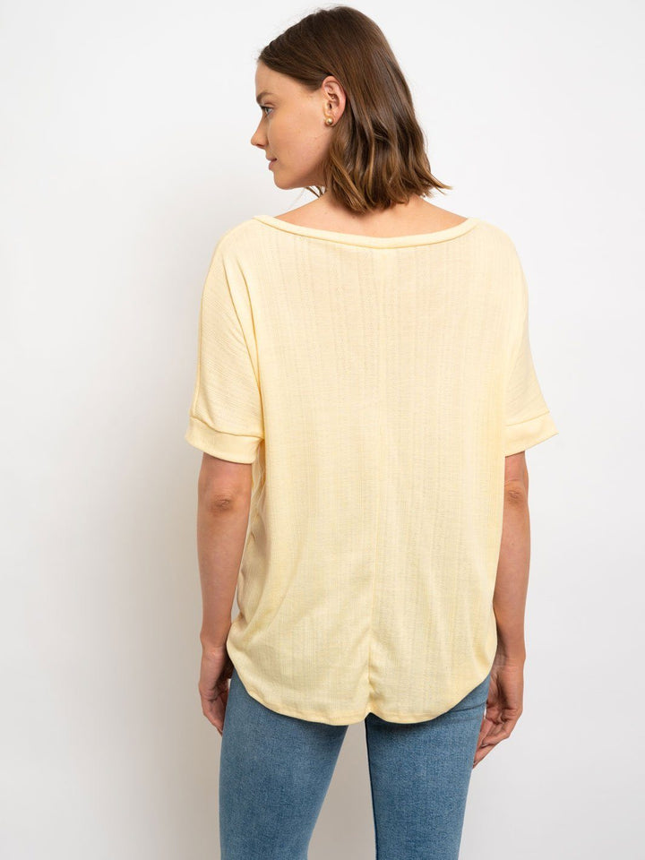 WOMEN'S FRONT TIE TOP