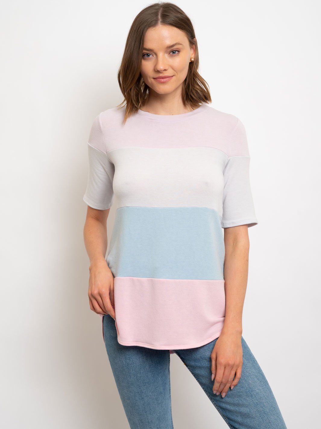 WOMEN'S CROCHET DETAIL BACK TOP