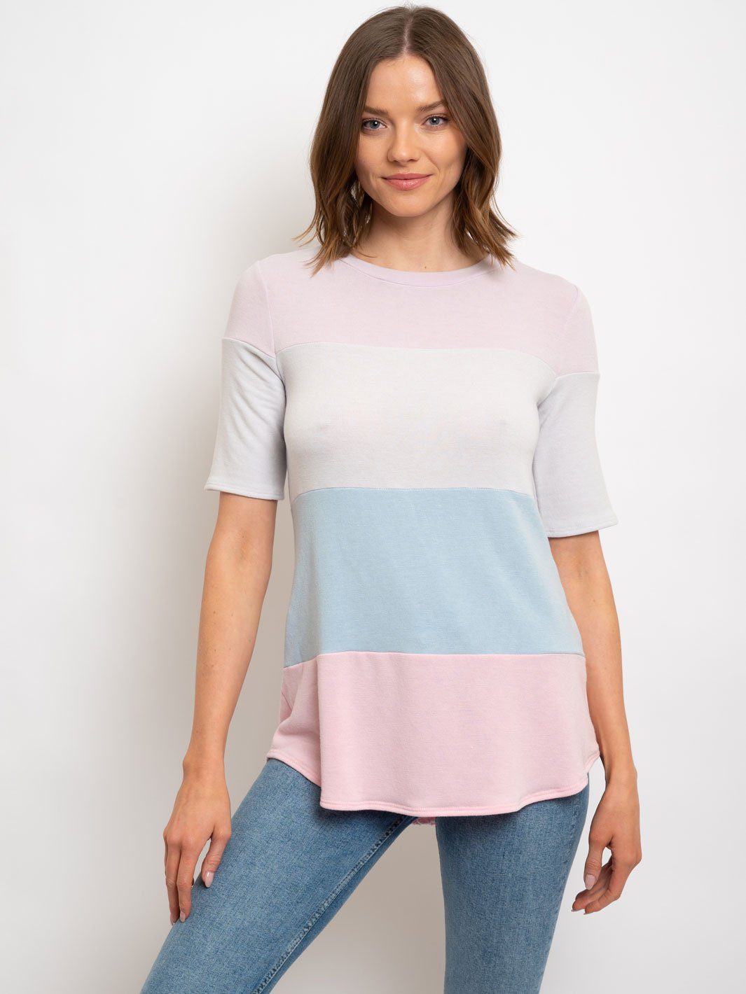 WOMEN'S CROCHET DETAIL BACK TOP