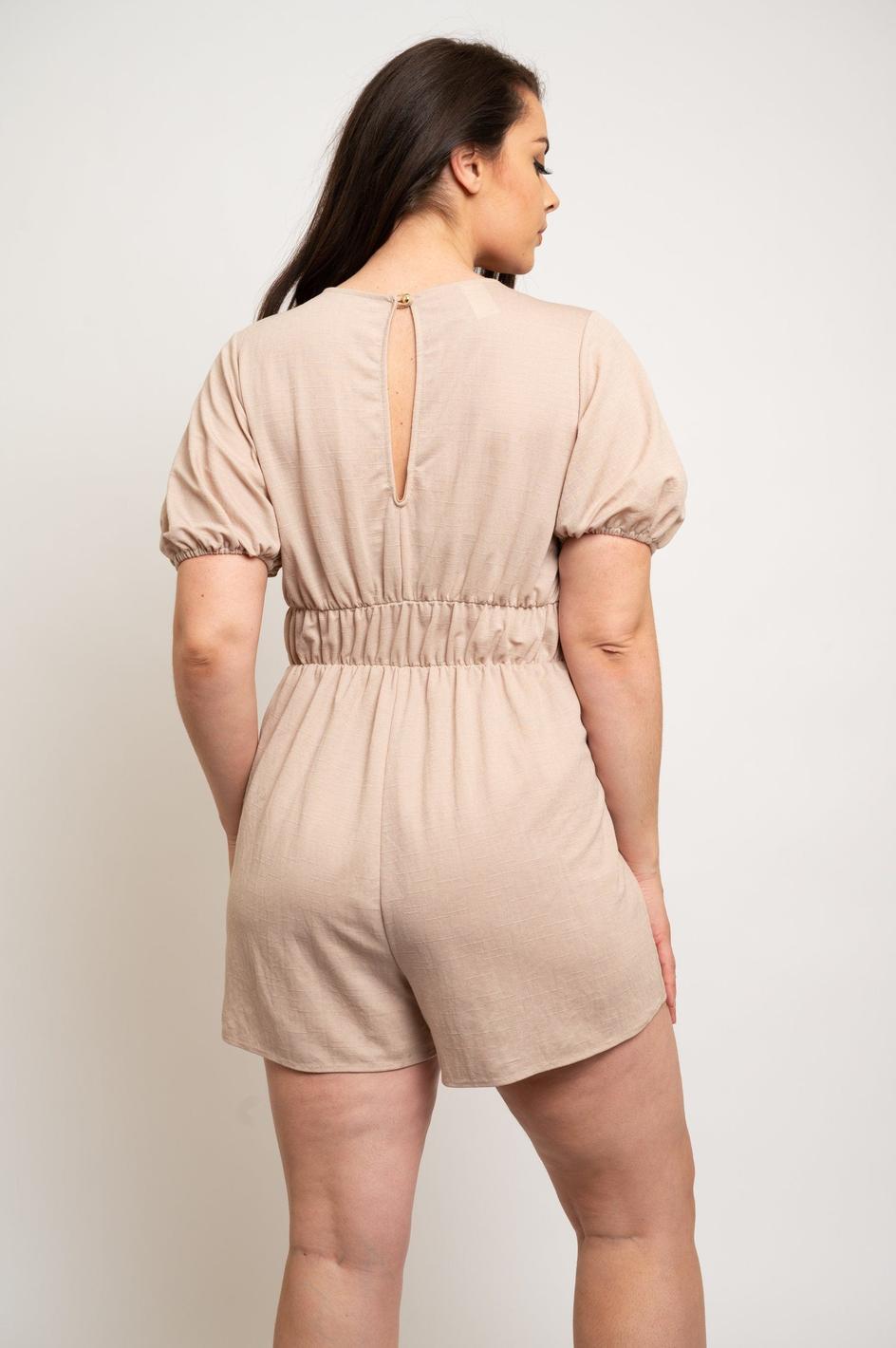 PLUS SIZE ROMPER
