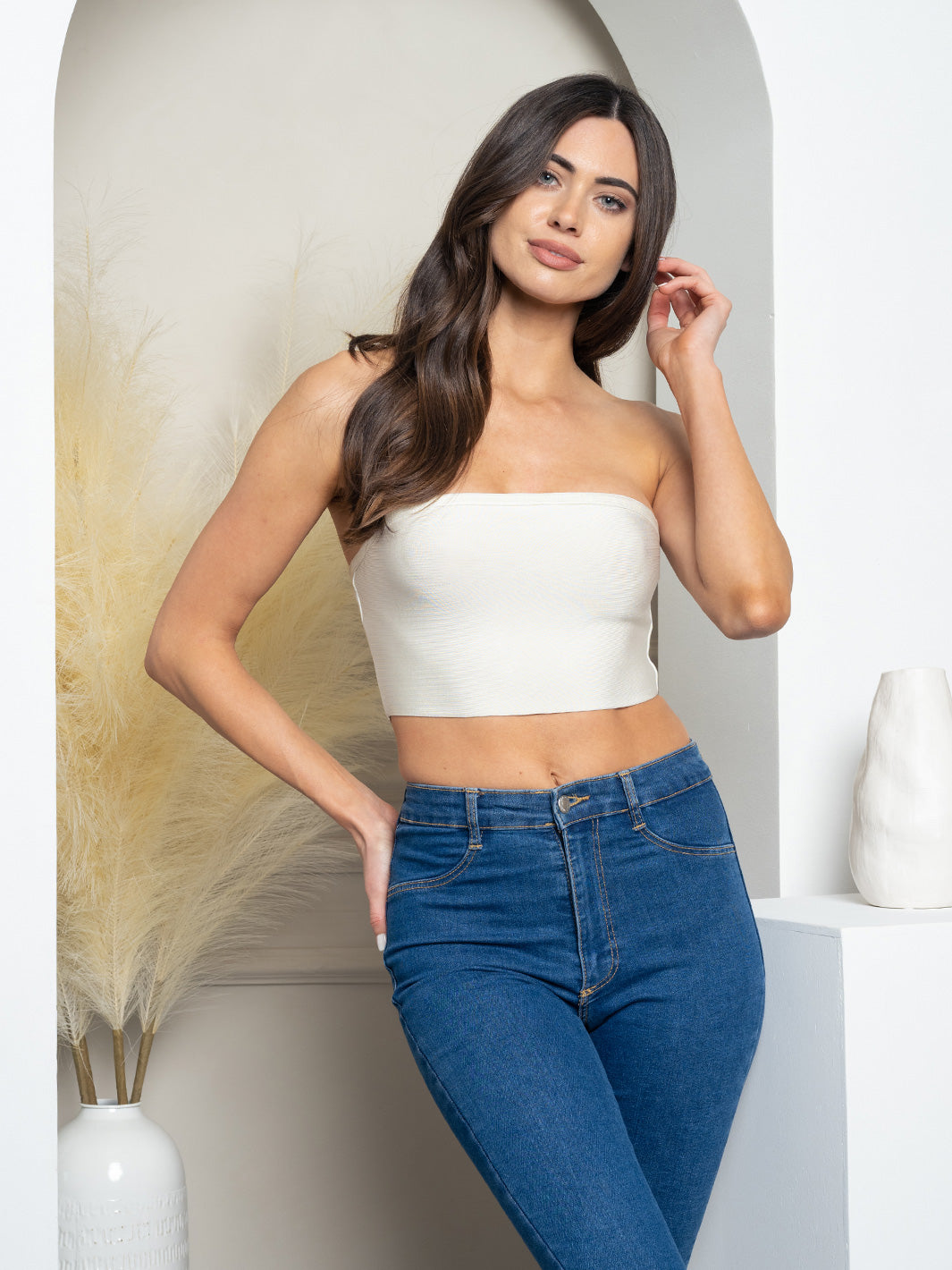 WOMEN'S BRALET TUBE TOP