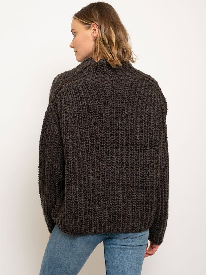 WOMEN'S COWL NECK SWEATER