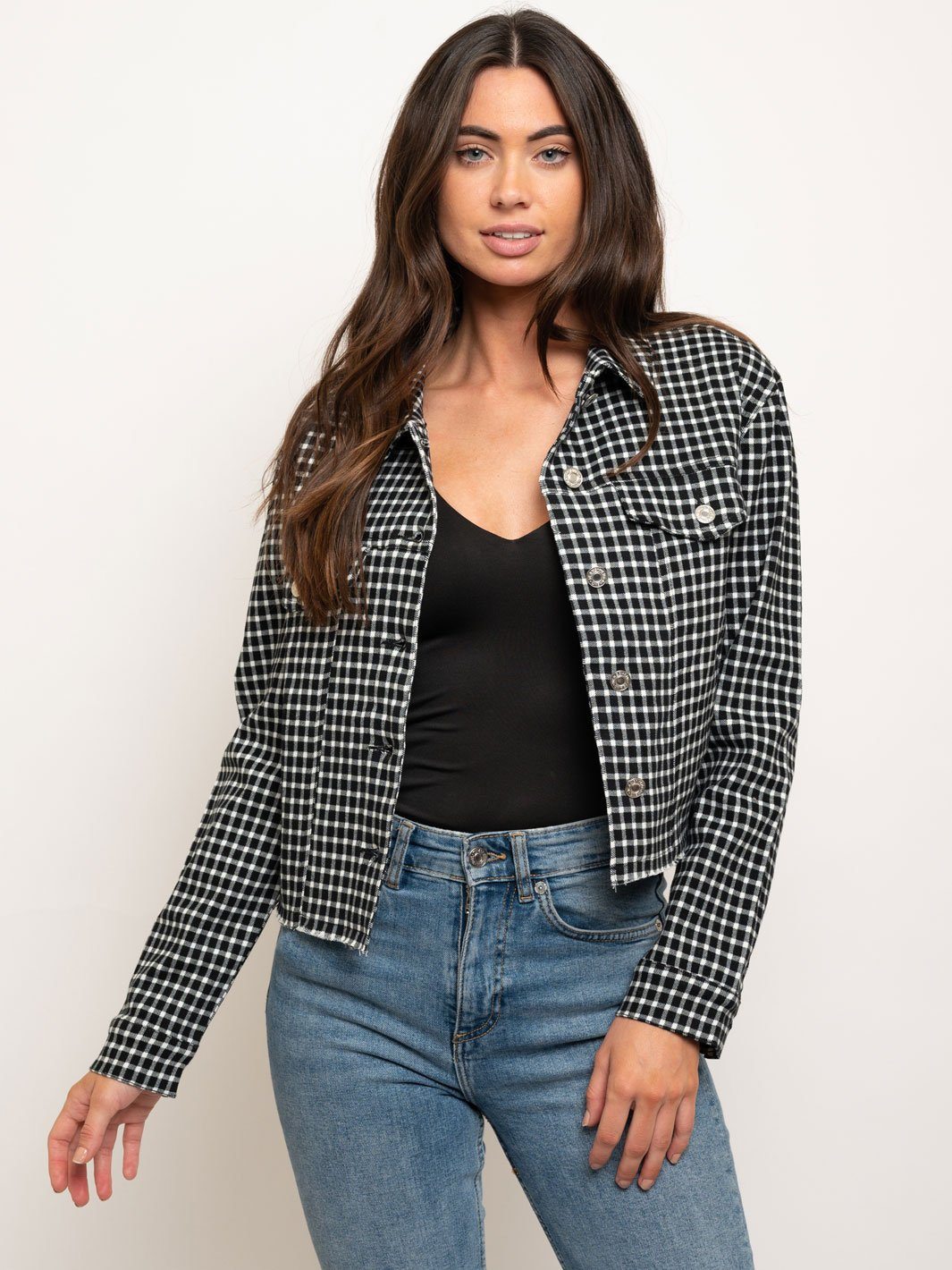 WOMEN'S BUTTON UP JACKET