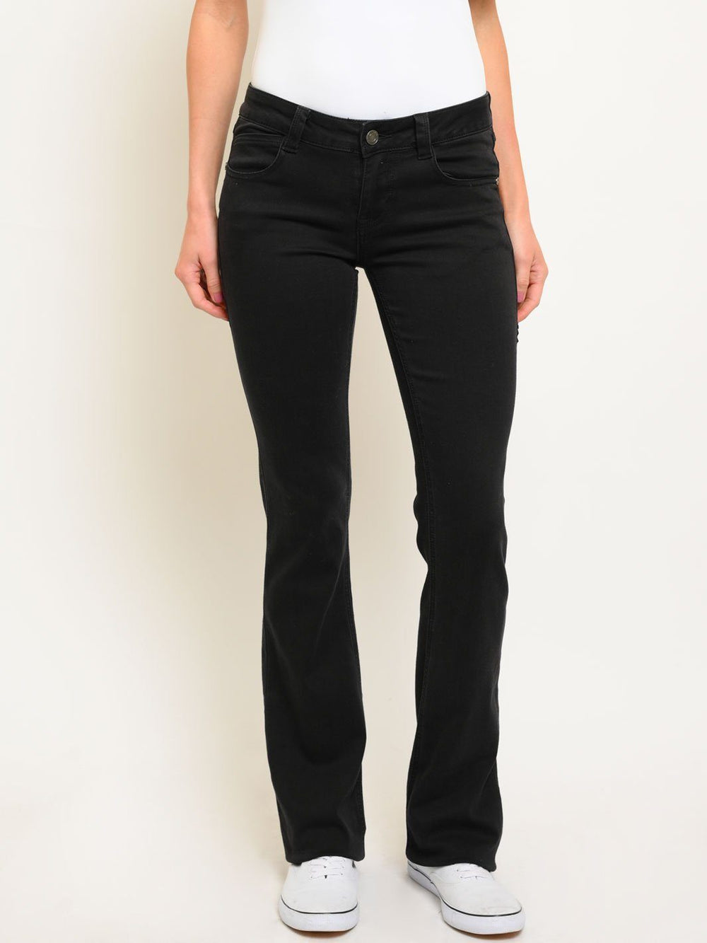 WOMEN'S WIDE LEG DENIM JEANS