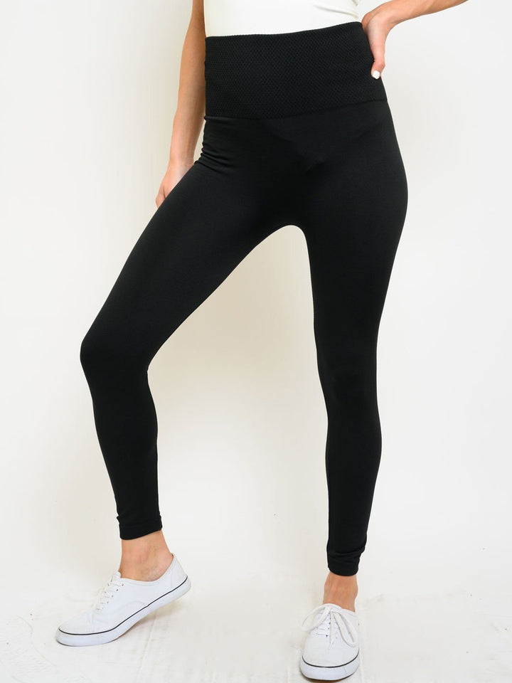 WOMEN'S FLEECE LEGGINGS