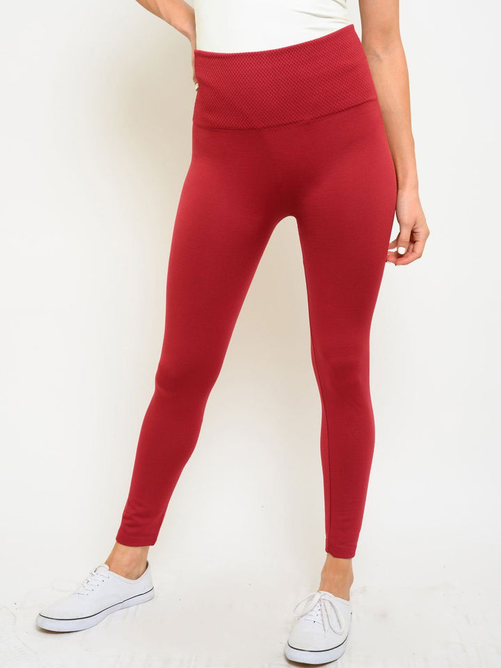 WOMEN'S FLEECE LEGGINGS