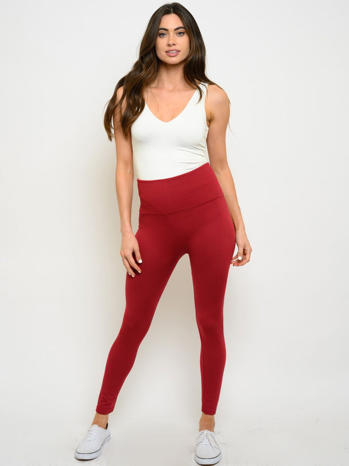 WOMEN'S FLEECE LEGGINGS