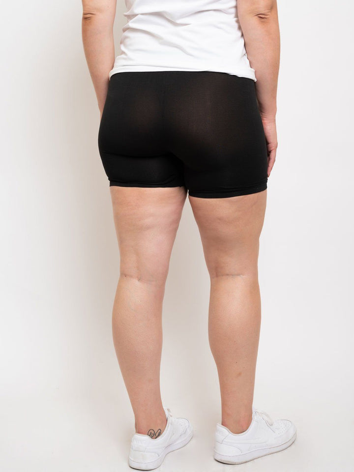PLUS SIZE MINI LEGGINGS SHORT