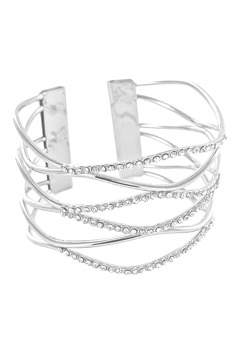 Cuff Rhinestone Bracelet