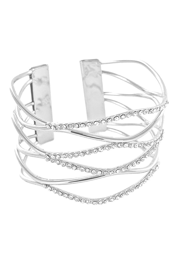 Cuff Rhinestone Bracelet