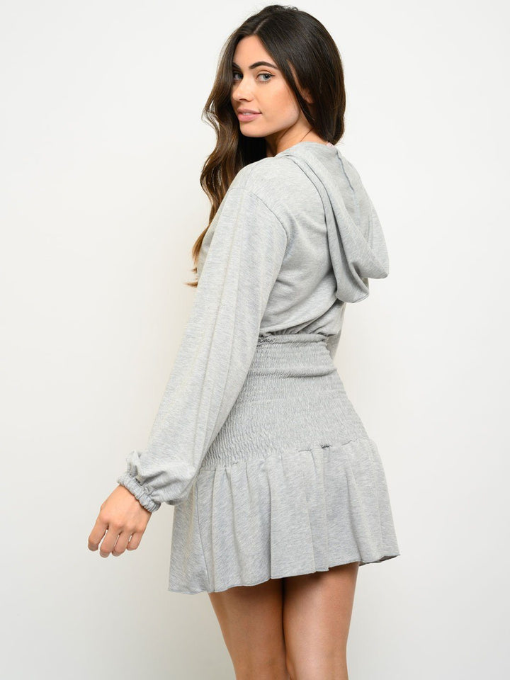 WOMEN'S FRENCH TERRY DRESS