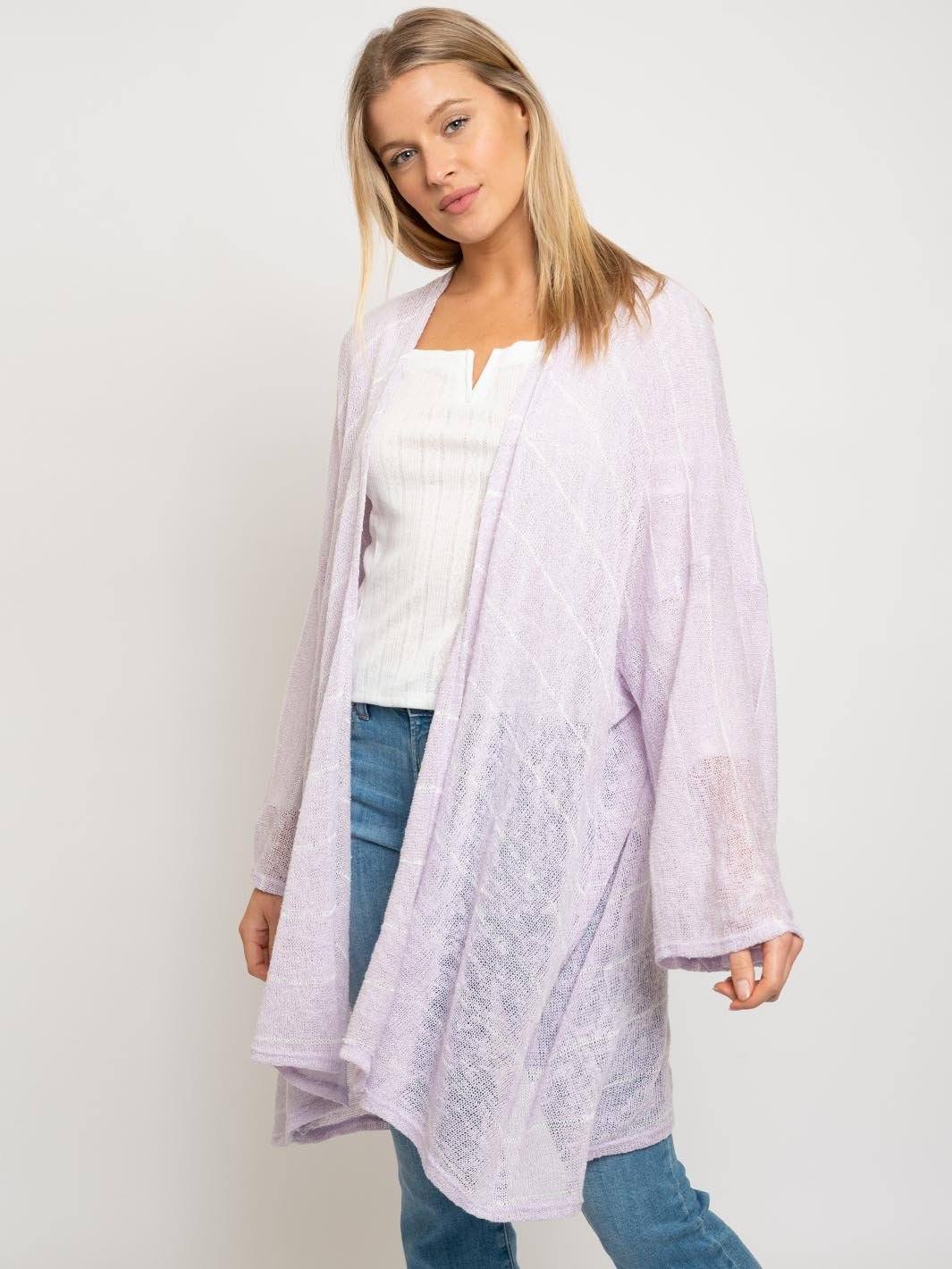 WOMEN'S LONG SLEEVE CARDIGAN
