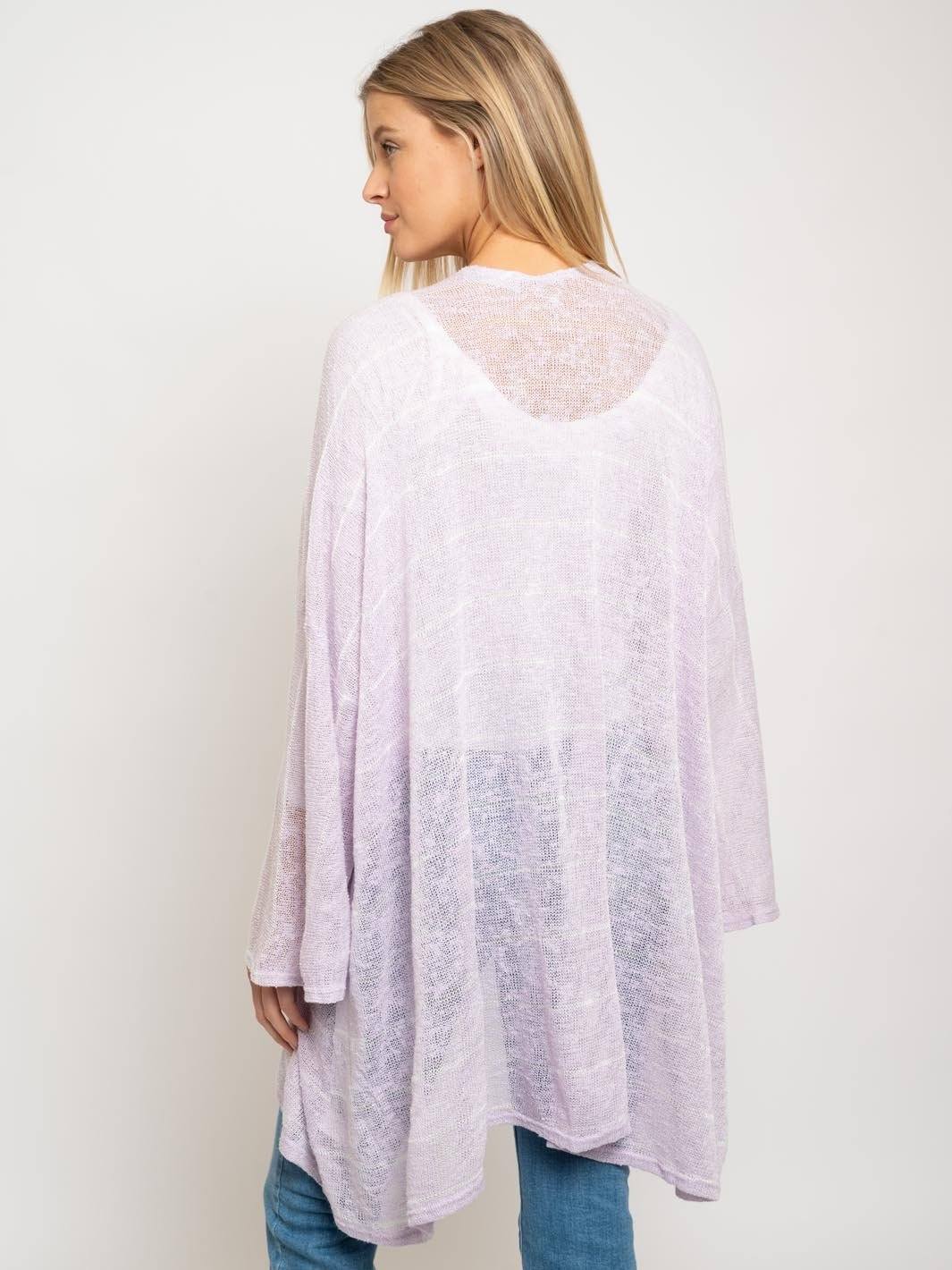 WOMEN'S LONG SLEEVE CARDIGAN