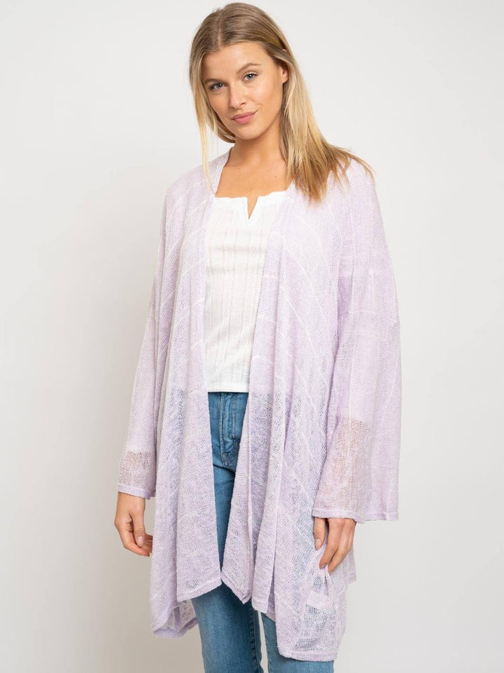 WOMEN'S LONG SLEEVE CARDIGAN