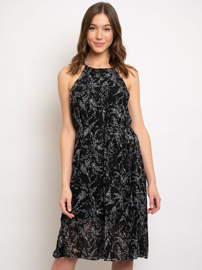 WOMEN'S FLORAL MIDI DRESS