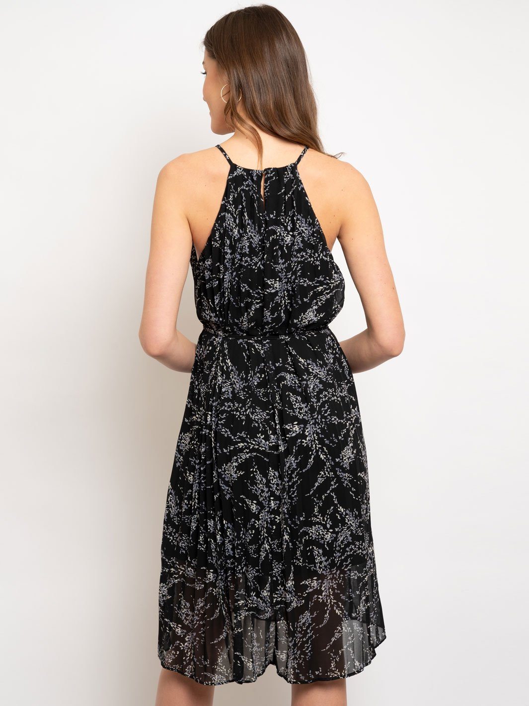 WOMEN'S FLORAL MIDI DRESS