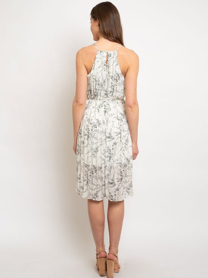 WOMEN'S FLORAL MIDI DRESS