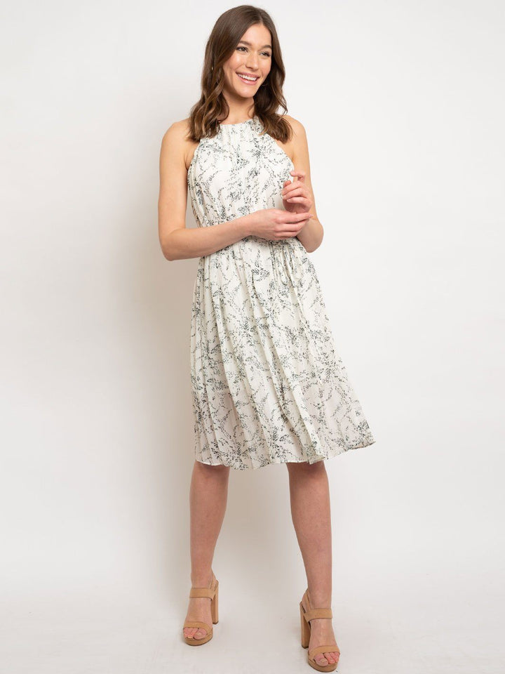 WOMEN'S FLORAL MIDI DRESS
