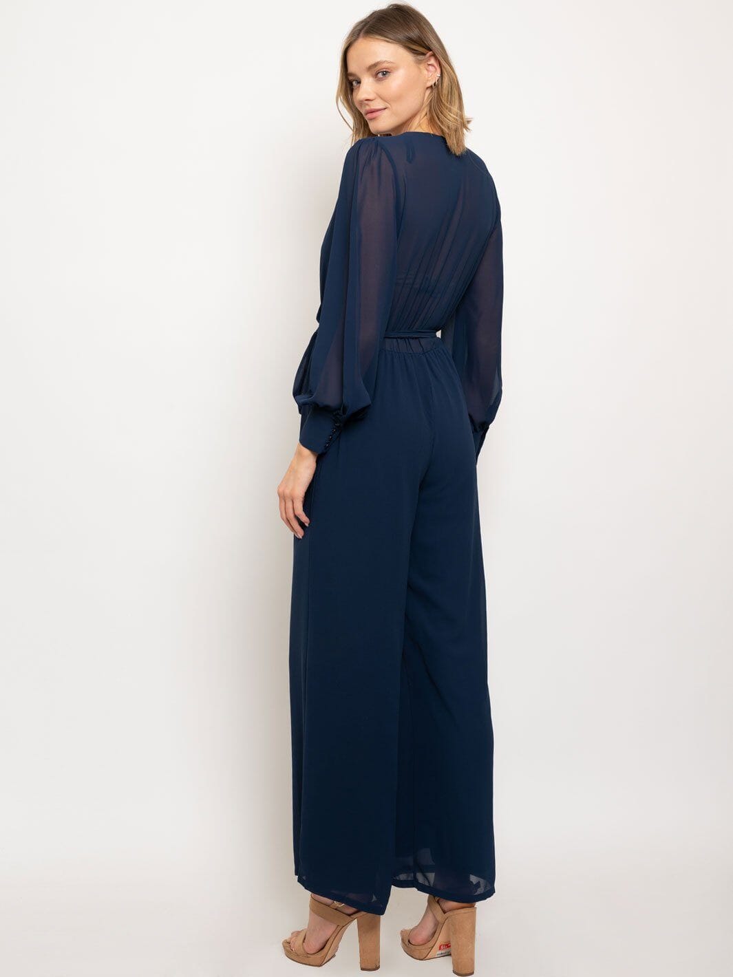 WOMEN'S LONG SLEEVE JUMPSUIT