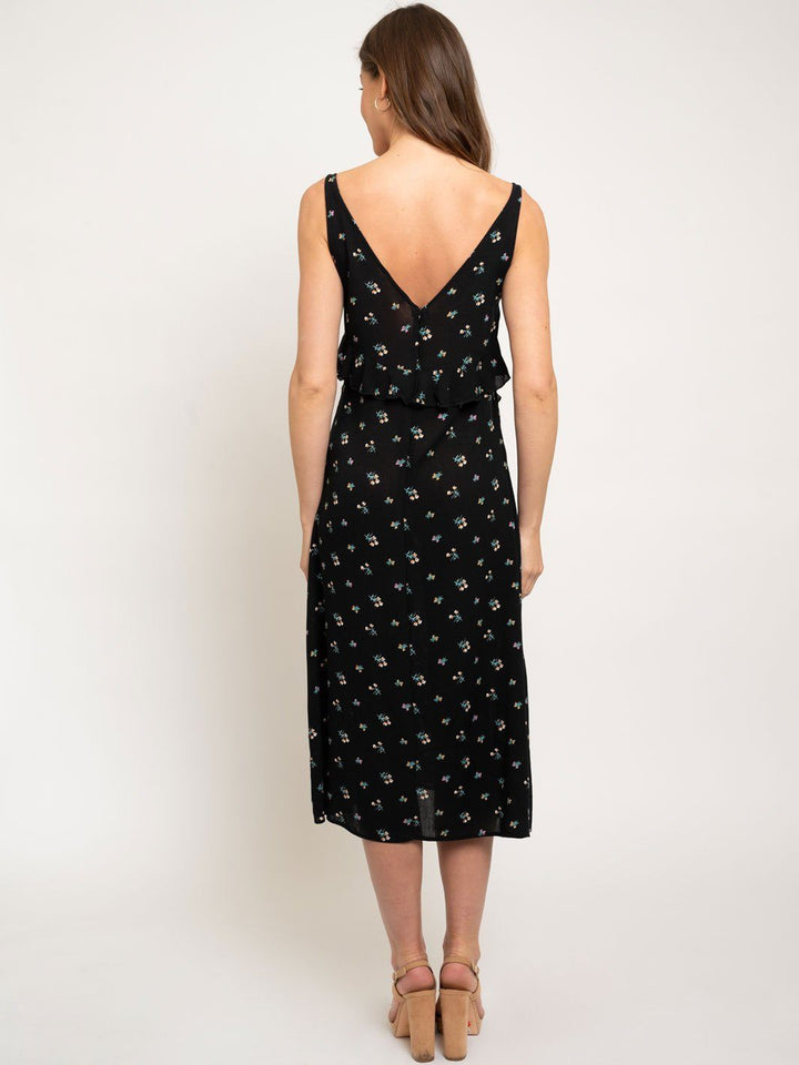 WOMEN'S MAXI FLORAL DRESS