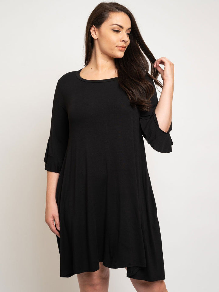 PLUS SIZE TUNIC DRESS