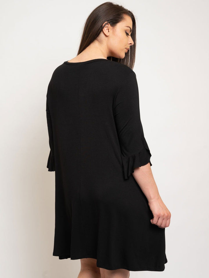 PLUS SIZE TUNIC DRESS